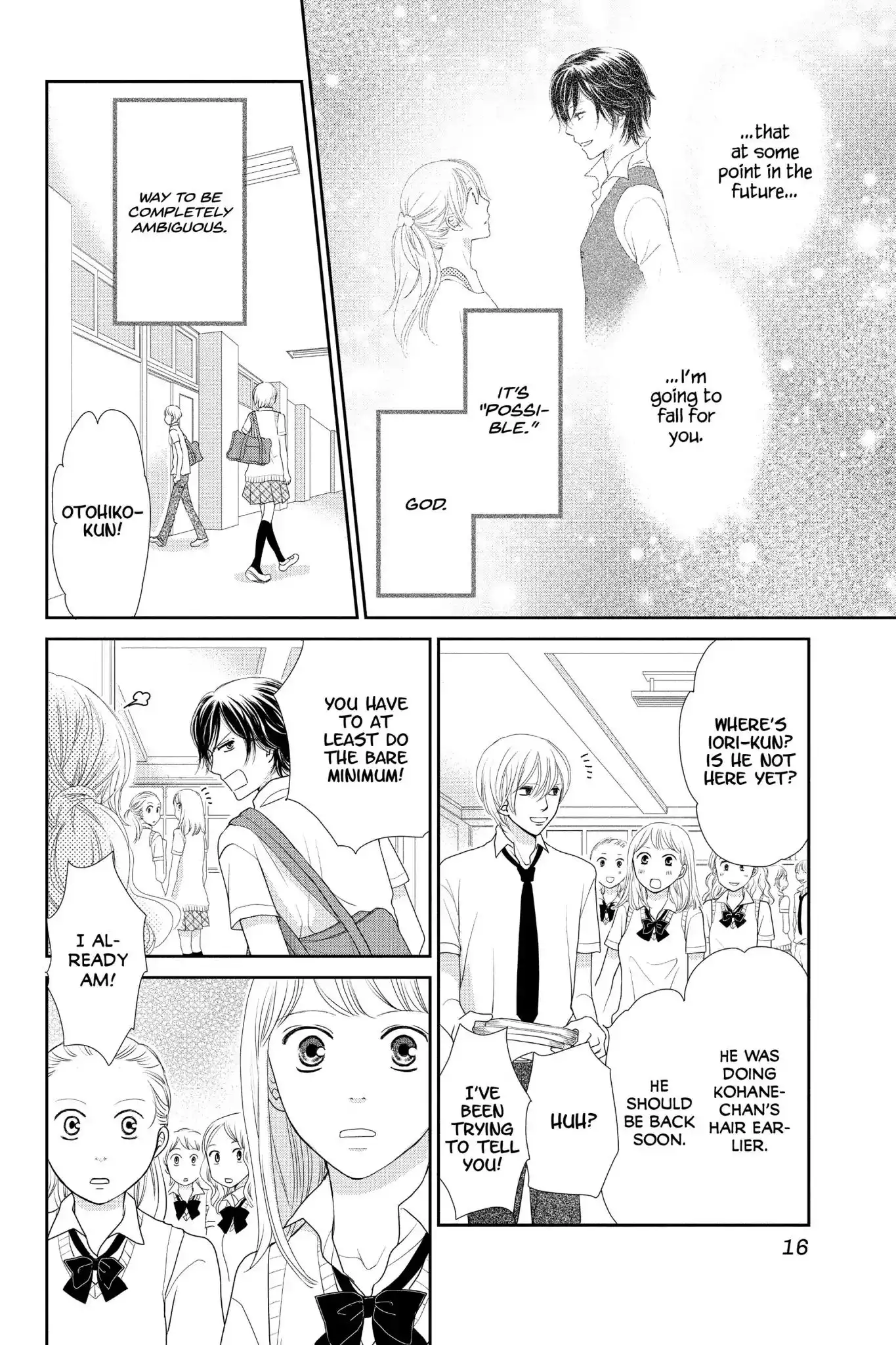 Beauty Bunny Chapter 3 17